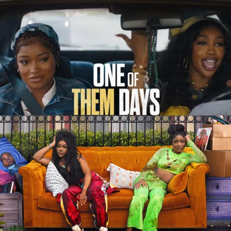 Keke Palmer & SZA Dazzle in Star-Studded Trailer for ‘One Of Them Days’