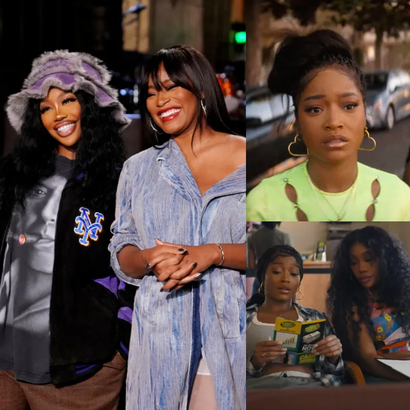 Keke Palmer & SZA Dazzle in Star-Studded Trailer for ‘One Of Them Days’