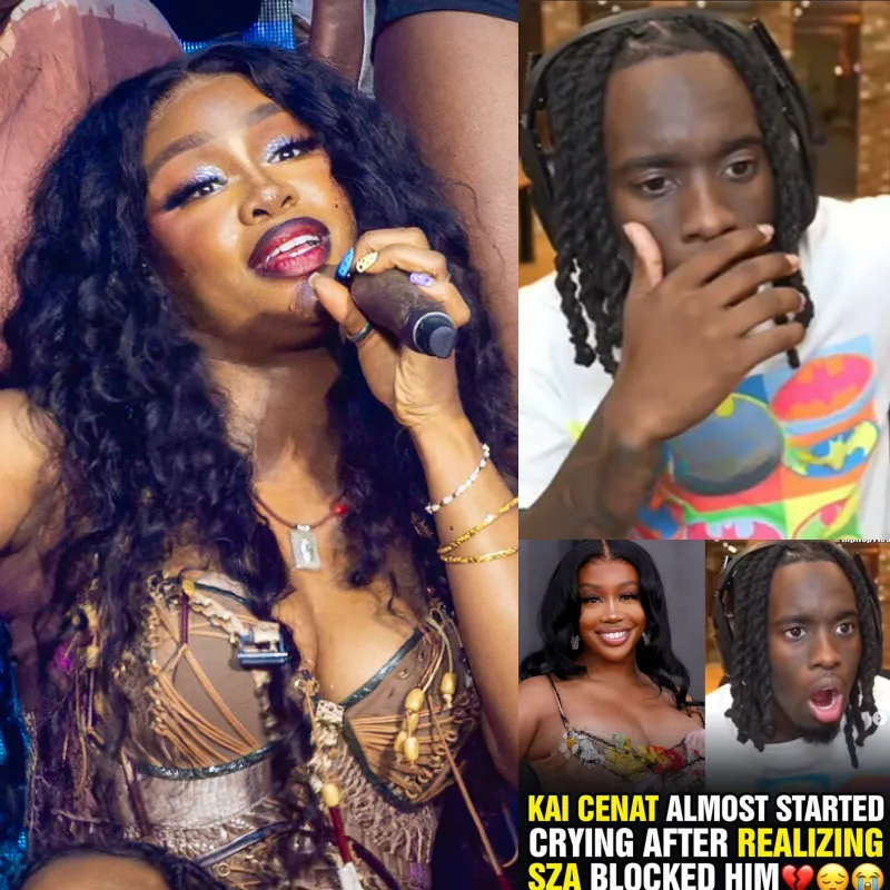 Offset's 'Playa' Advice Lands Kai Cenat in SZA's Instagram Limbo