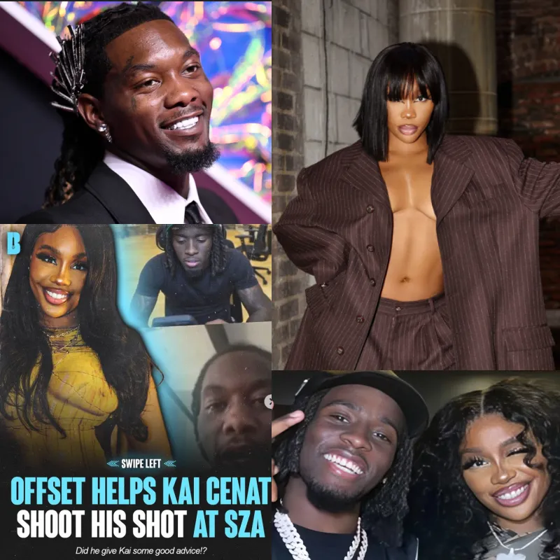 Offset's 'Playa' Advice Lands Kai Cenat in SZA's Instagram Limbo