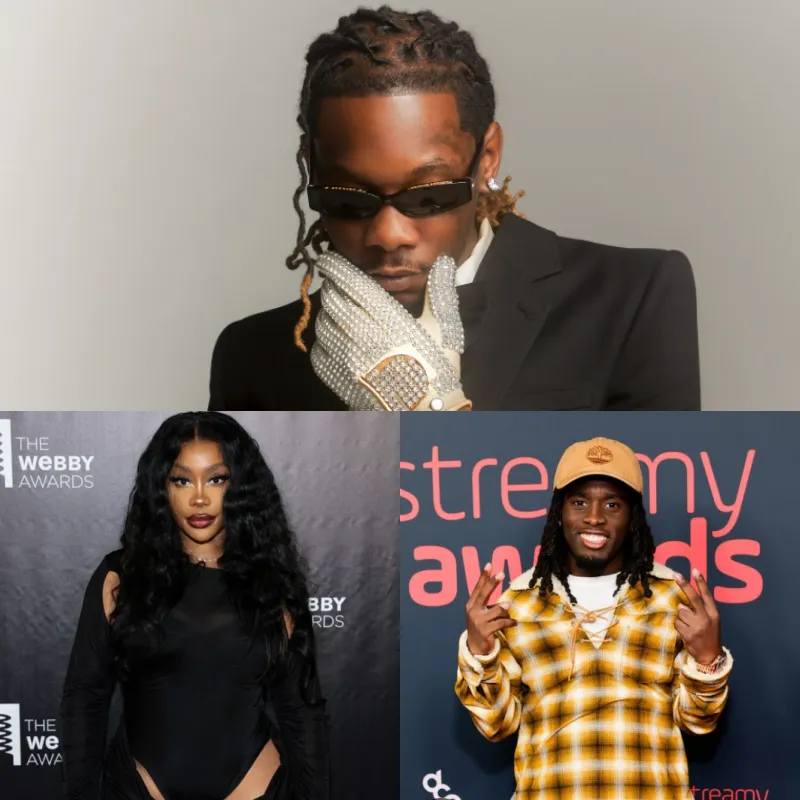 Offset's 'Playa' Advice Lands Kai Cenat in SZA's Instagram Limbo