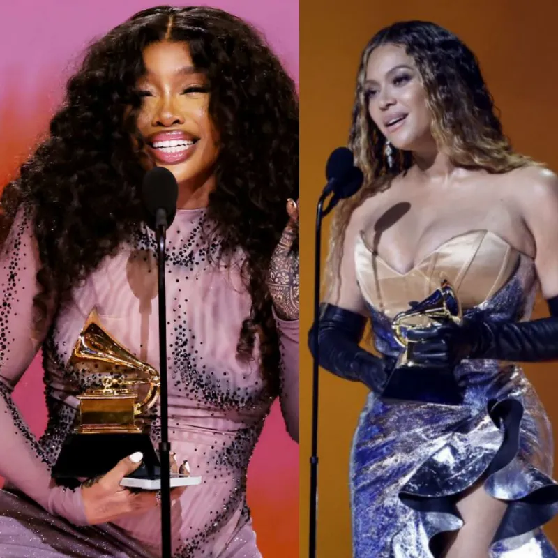 Expresses by SZA Gratitude to Beyoncé for Heartfelt Post-Grammy Gift