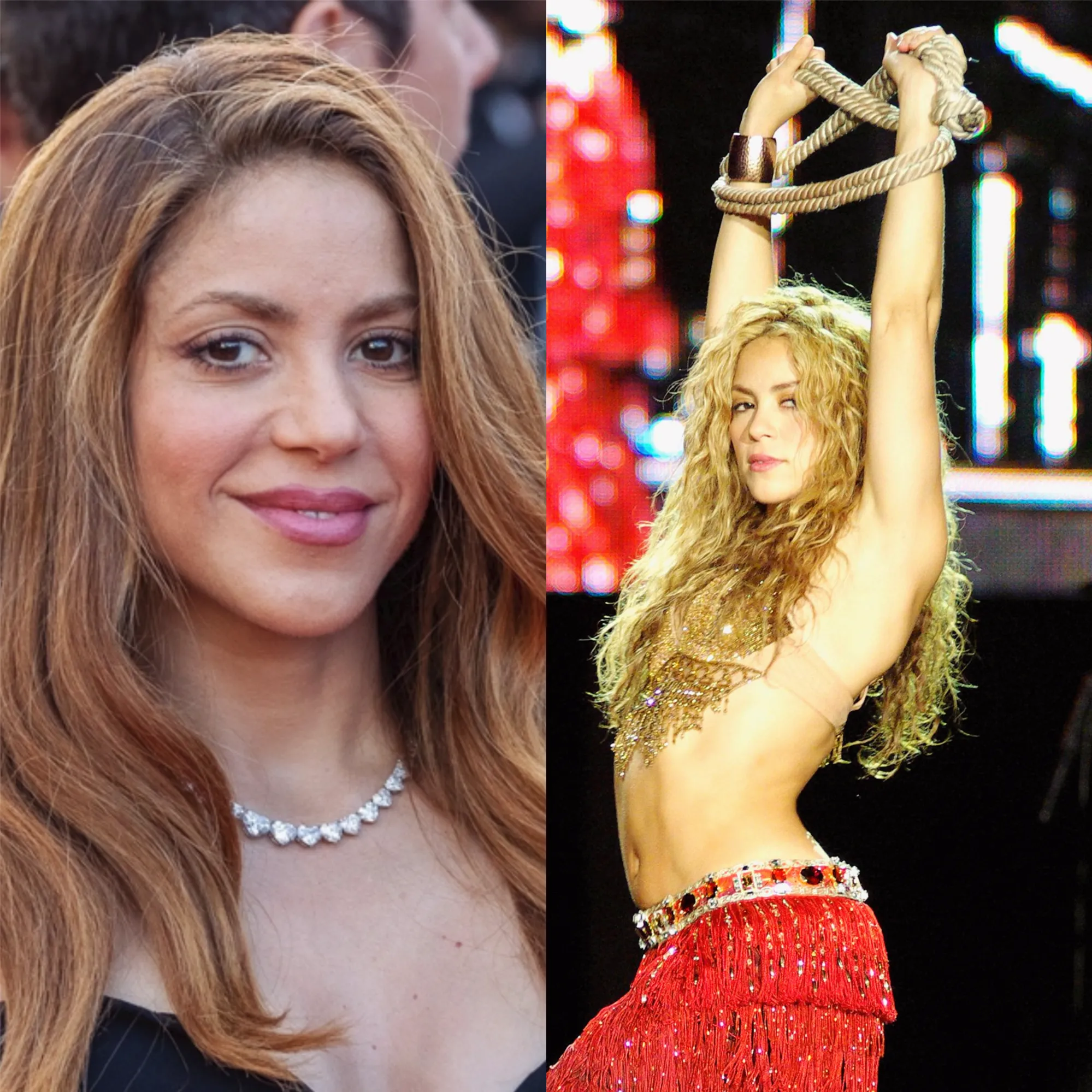 Shakira Plans to Give Away Her Lamborghini to a Lucky Fan