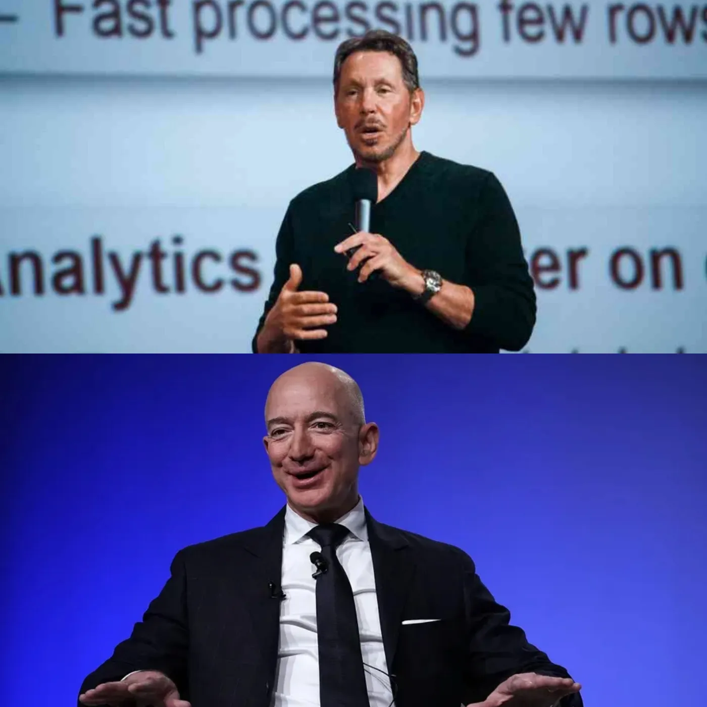 Jeff Bezos and Larry Ellison Battling for World’s 2nd Richest Person Spot 3 Jeff Bezos and Larry Ellison Battling for World’s 2nd Richest Person Spot