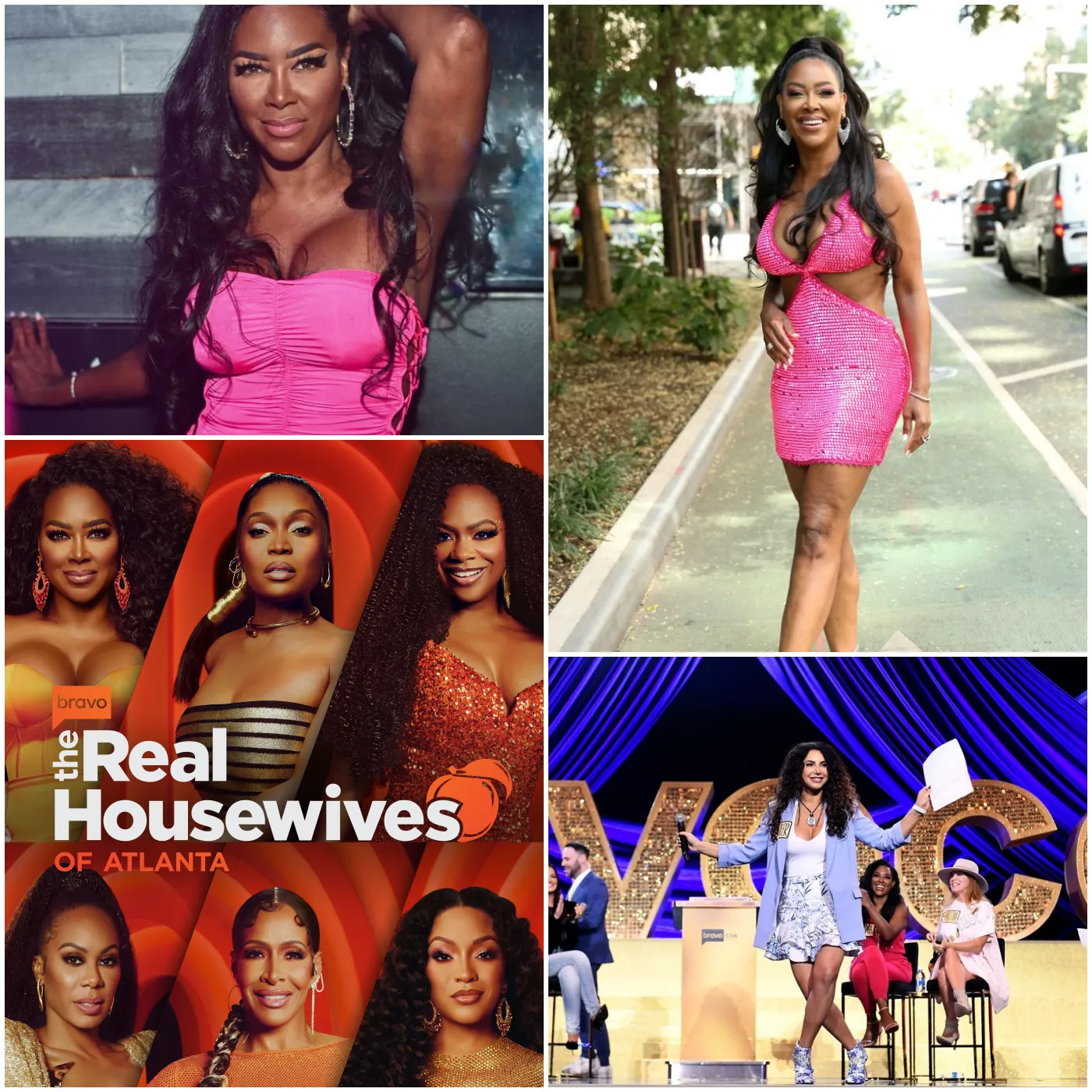 Kenya Moore Admits to Provocative Poster Scandal: Fallout from "RHOA"