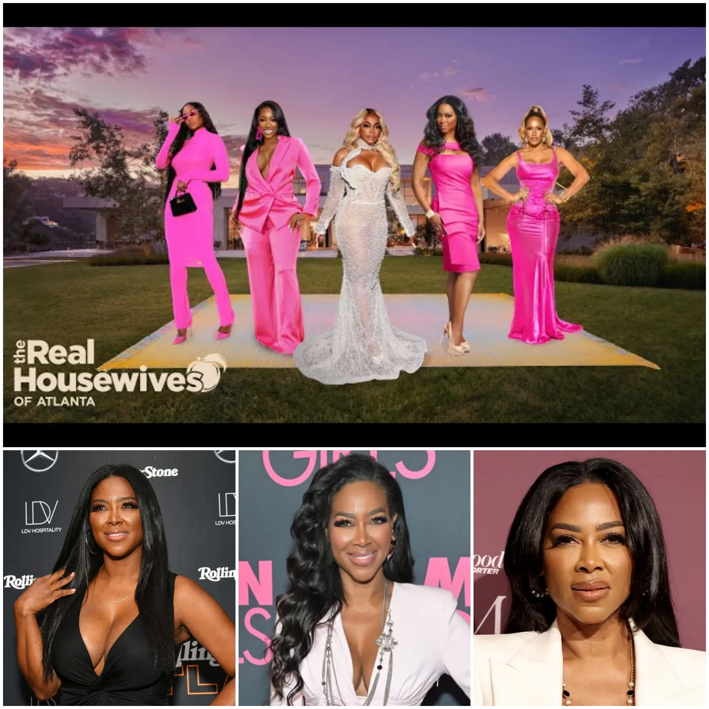 Kenya Moore Admits to Provocative Poster Scandal: Fallout from "RHOA"