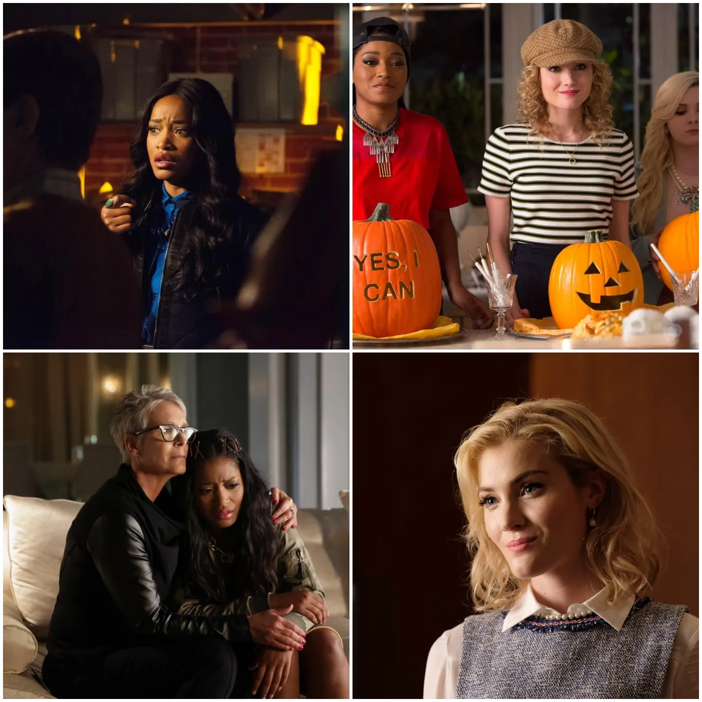 Skyler Samuels Praises Keke Palmer for Speaking Out Against Bullying