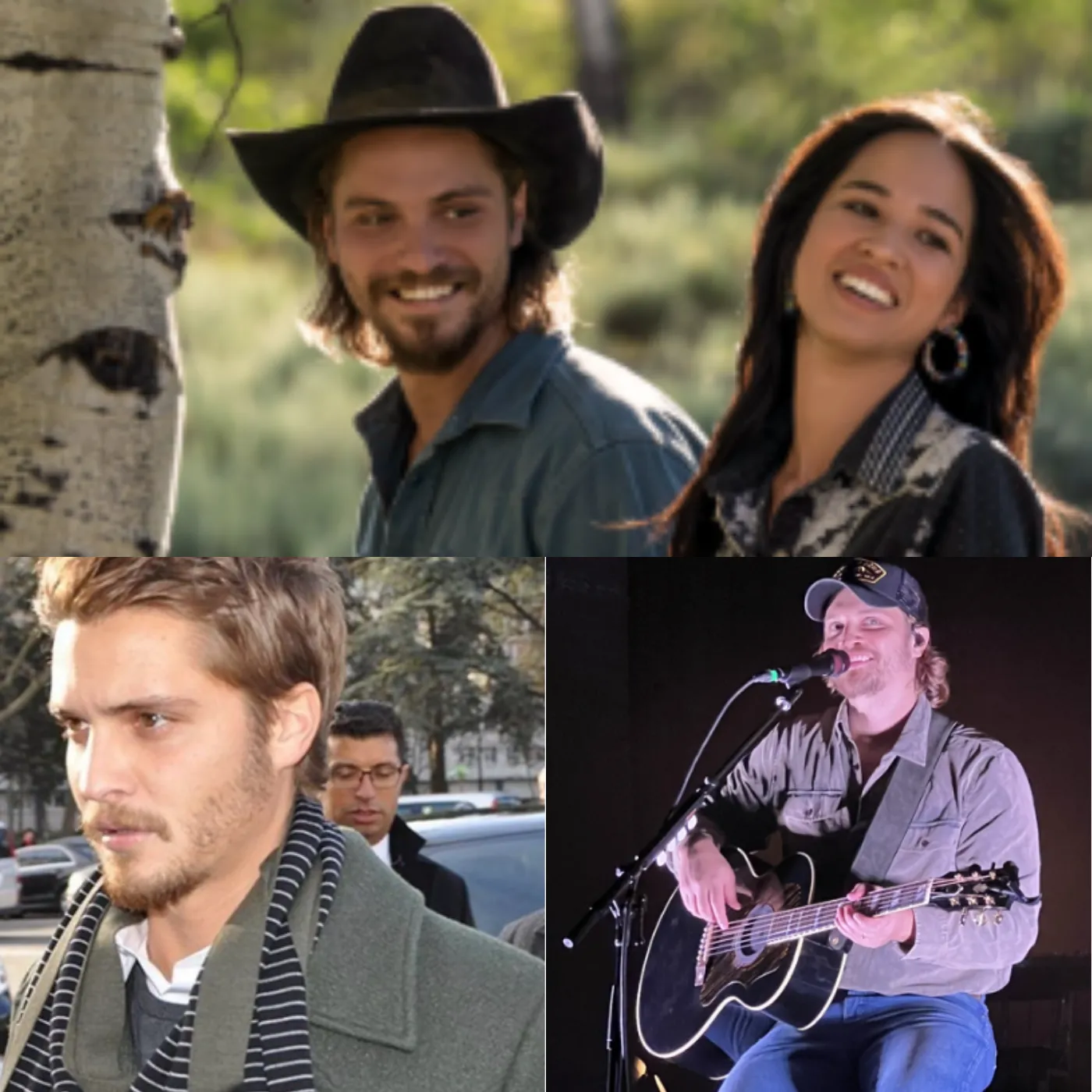 Luke Grimes Reveals New Album: Love, Deception, and a Mysterious Relationship! 3 Luke Grimes Reveals New Album: Love, Deception, and a Mysterious Relationship!