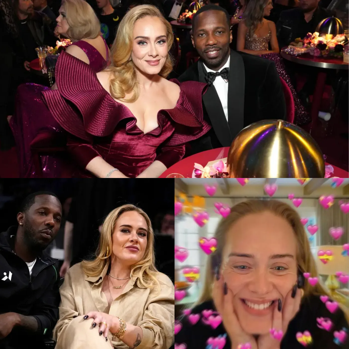 Adele suddenly fainted when Rich Paul proposed to her.