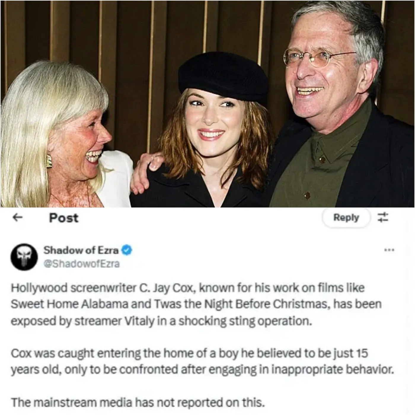 [VIDEO] C. Jay Cox Exposed in Sting Operation for Alleged Inappropriate Conduct with Minor