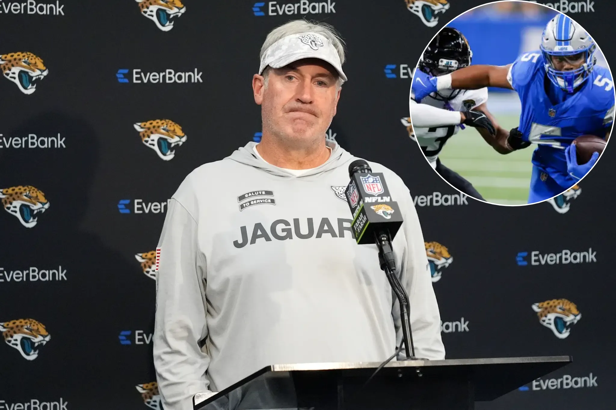 Jaguars Could Fire Doug Pederson and Trent Baalke After Embarrassing Loss to Lions