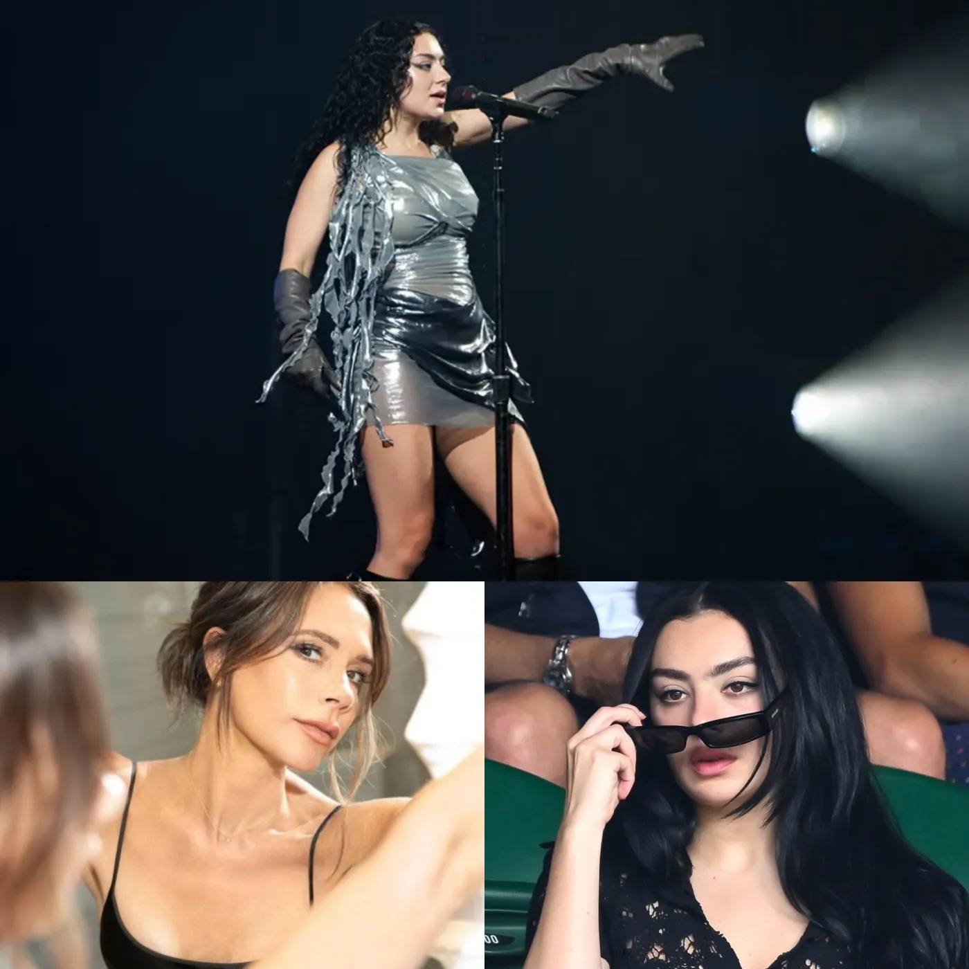 Charli XCX Mocks Victoria Beckham on "Saturday Night Live"