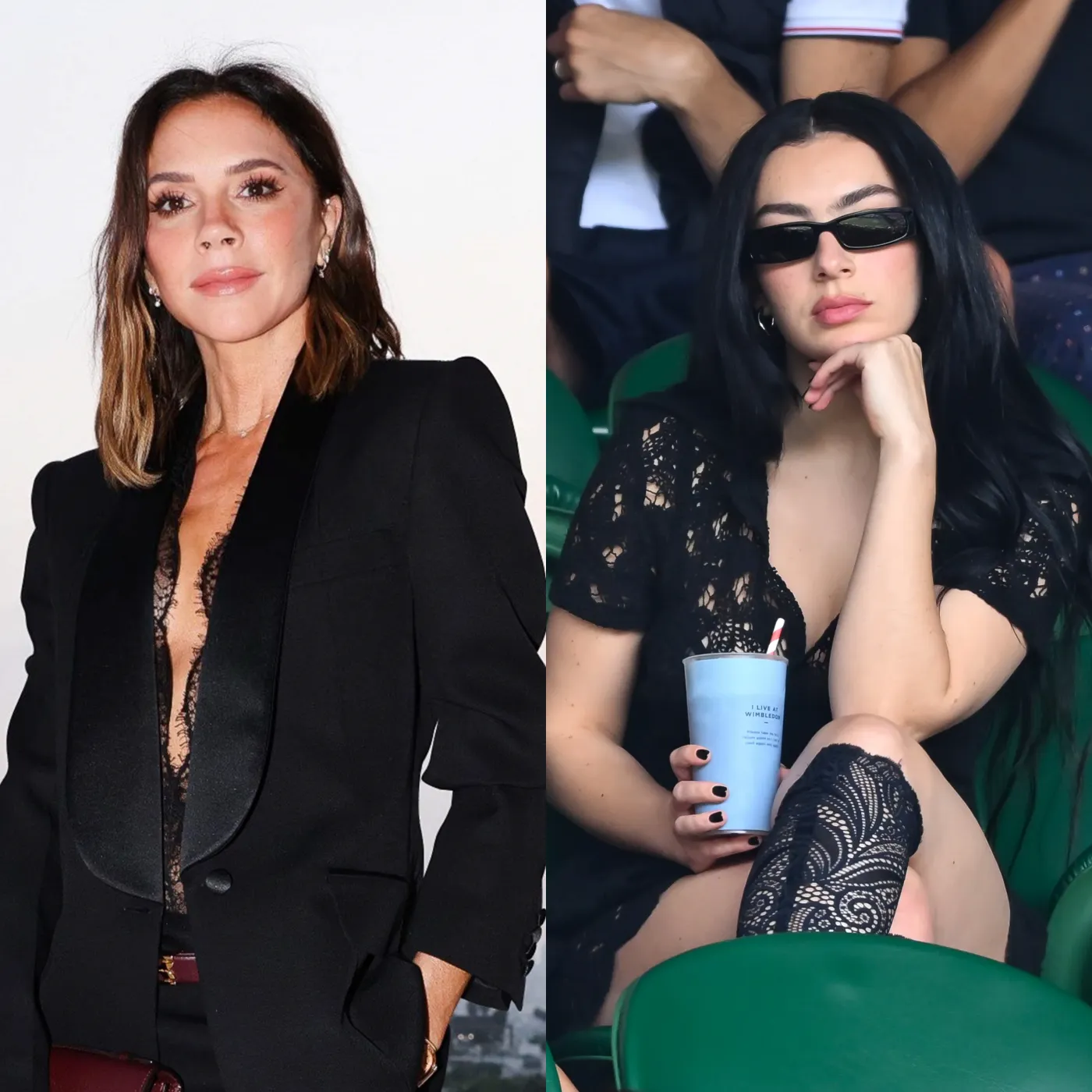Charli XCX Mocks Victoria Beckham on "Saturday Night Live"