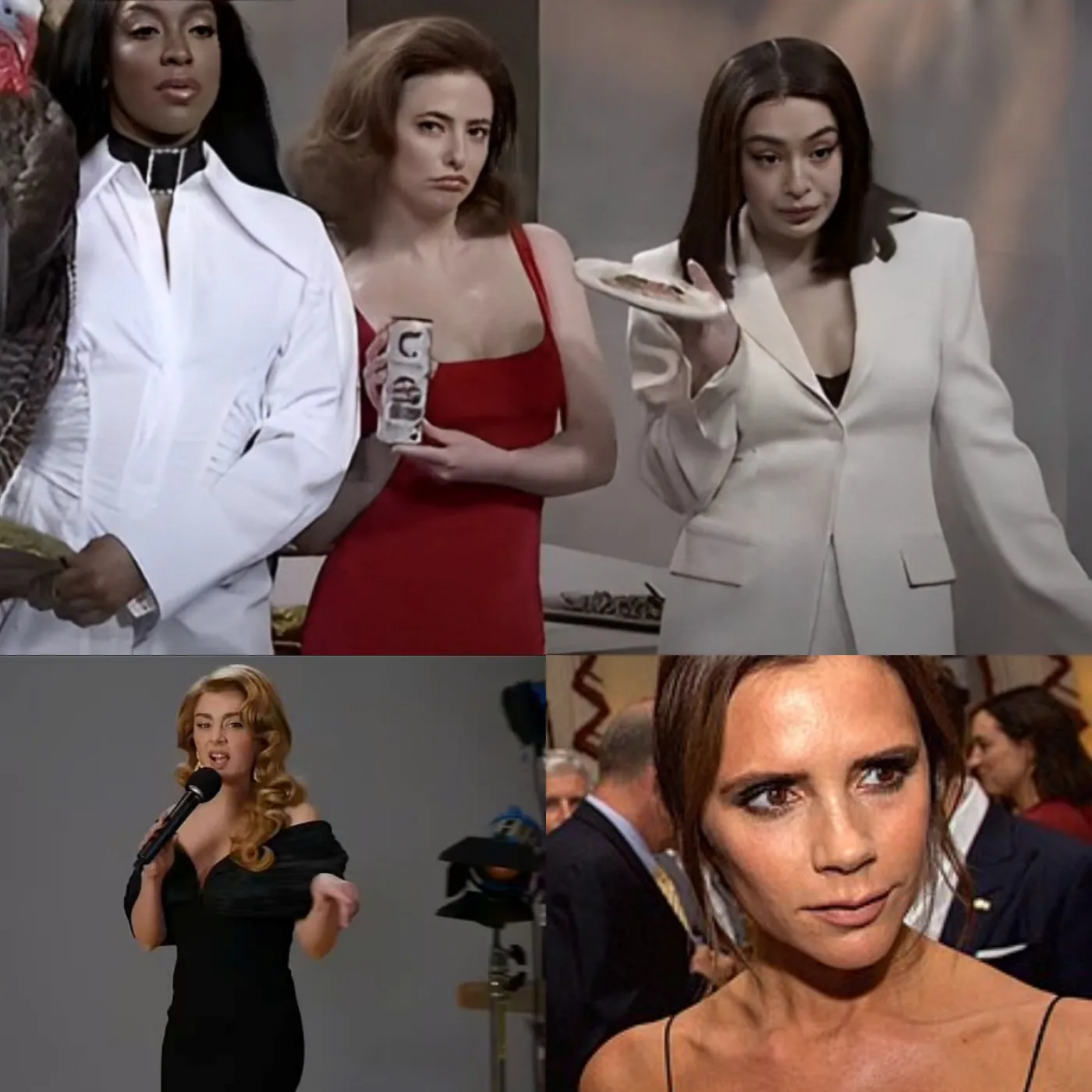 Charli XCX Mocks Victoria Beckham on "Saturday Night Live"