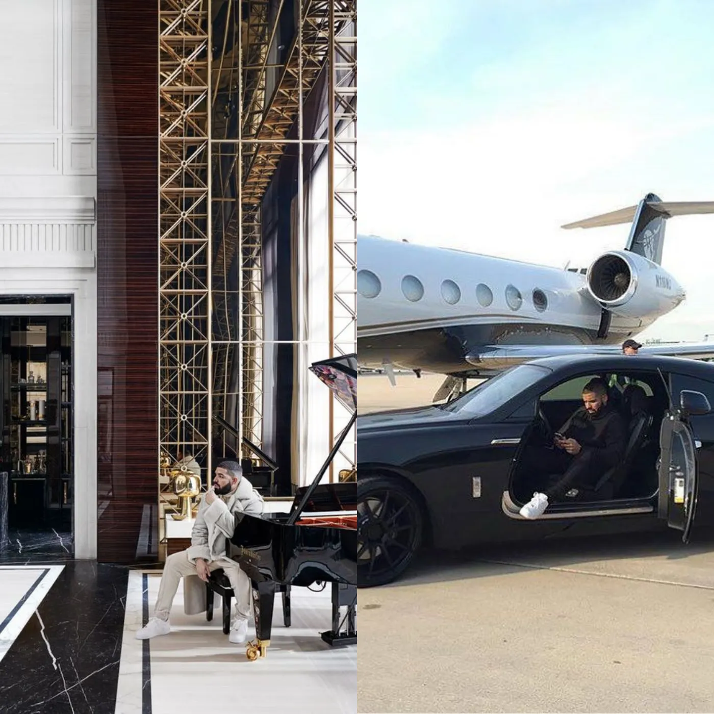 Drake 'got rich' from the match between Jake Paul and Mike Tyson.