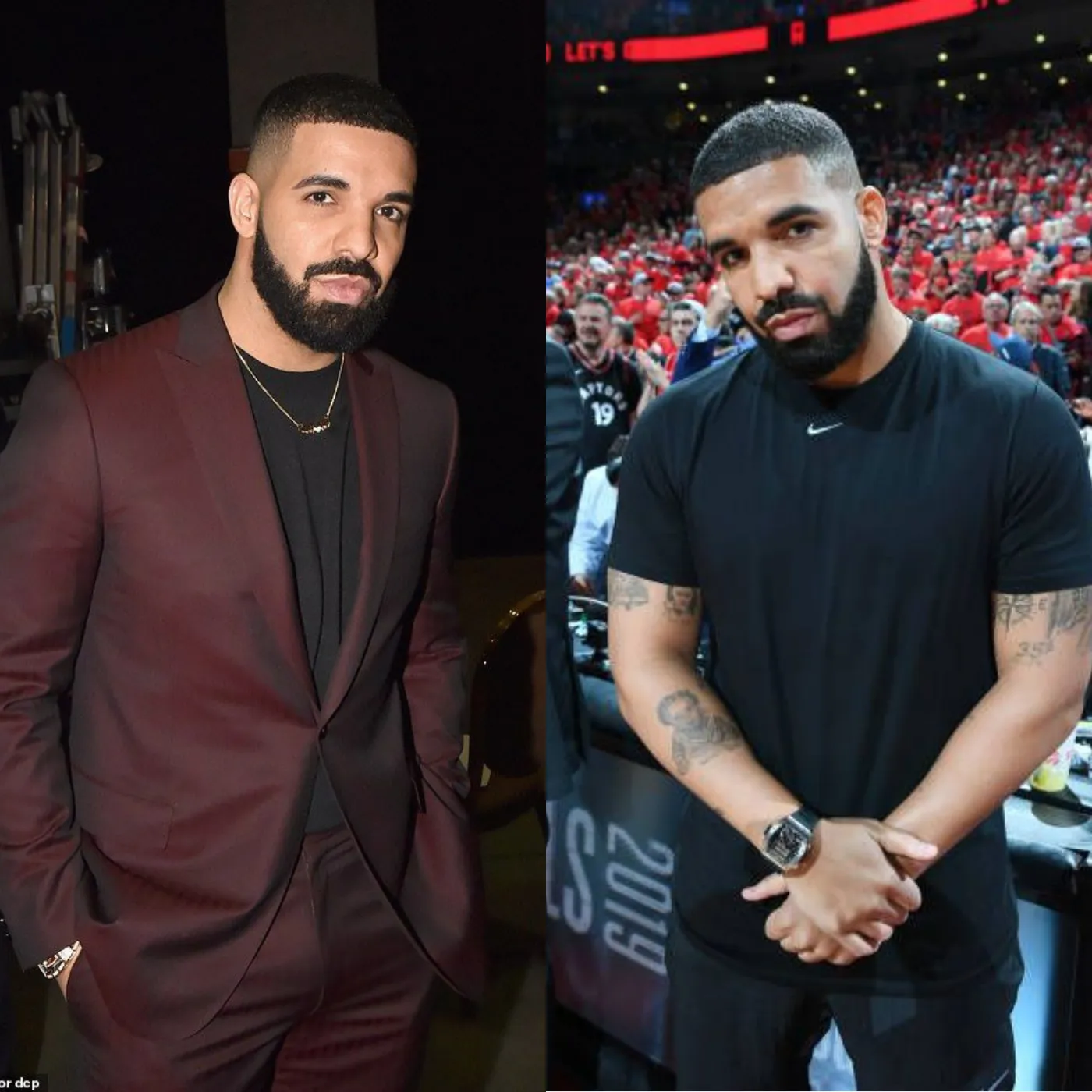 Drake 'got rich' from the match between Jake Paul and Mike Tyson.
