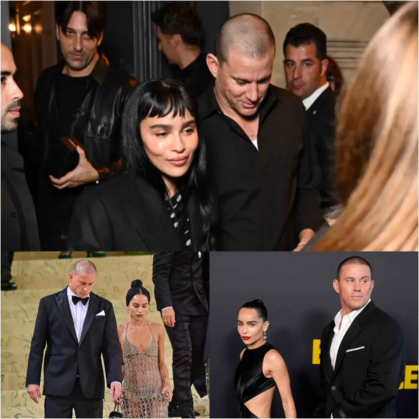 Zoë Kravitz parties until 2am after breakup