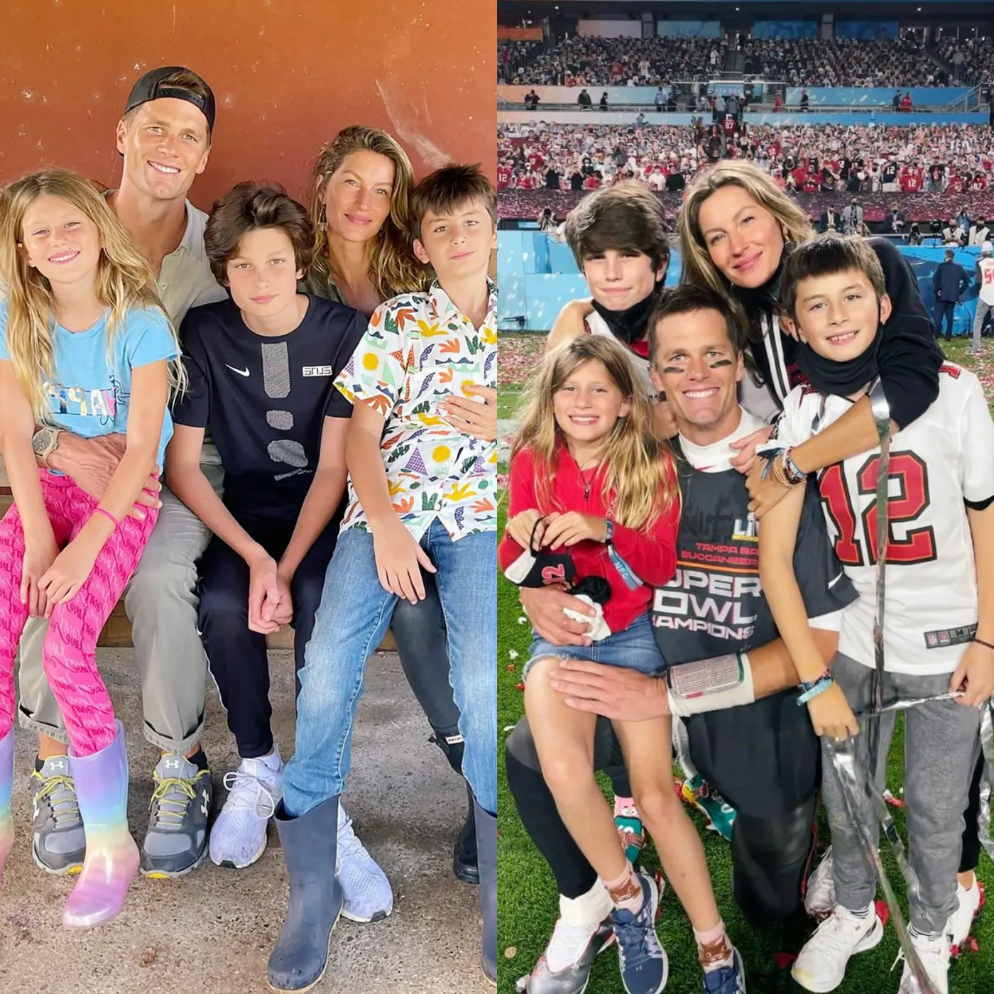 Tom Brady Shares Sweet Selfie with Son Jack, 17, at NBA Game After Admitting He’s "Messing Up" as a Dad