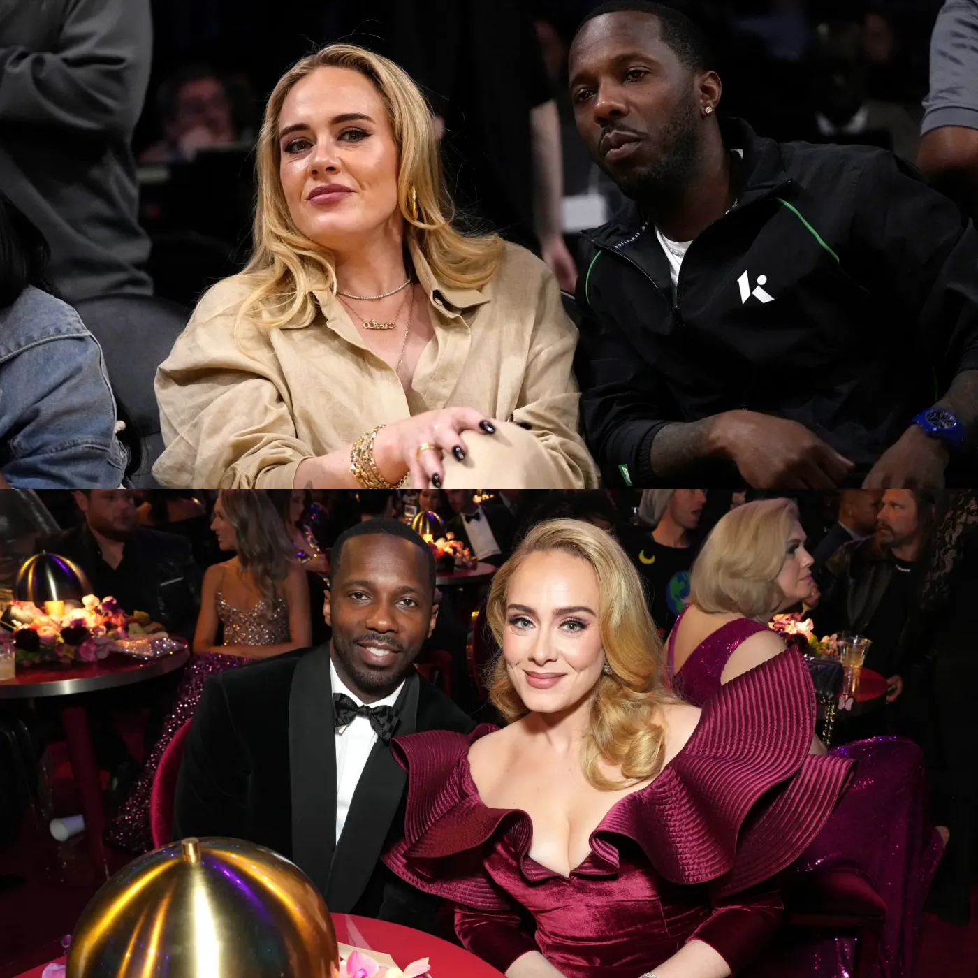 Adele Shows Off Her Massive Pear-Shaped Engagement Ring: Guess What, I'm Getting Married, You Guys!