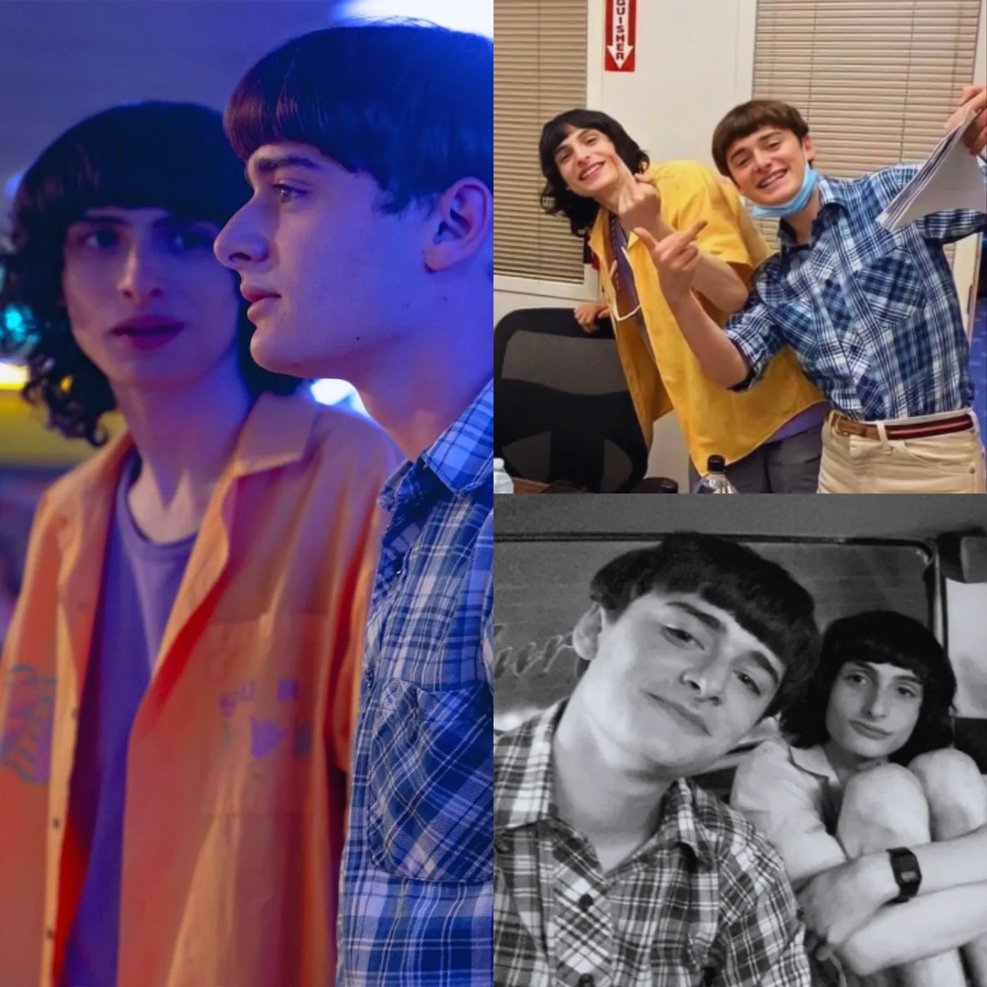 Mike and Will from Stranger Things—Their Public Declaration of Love