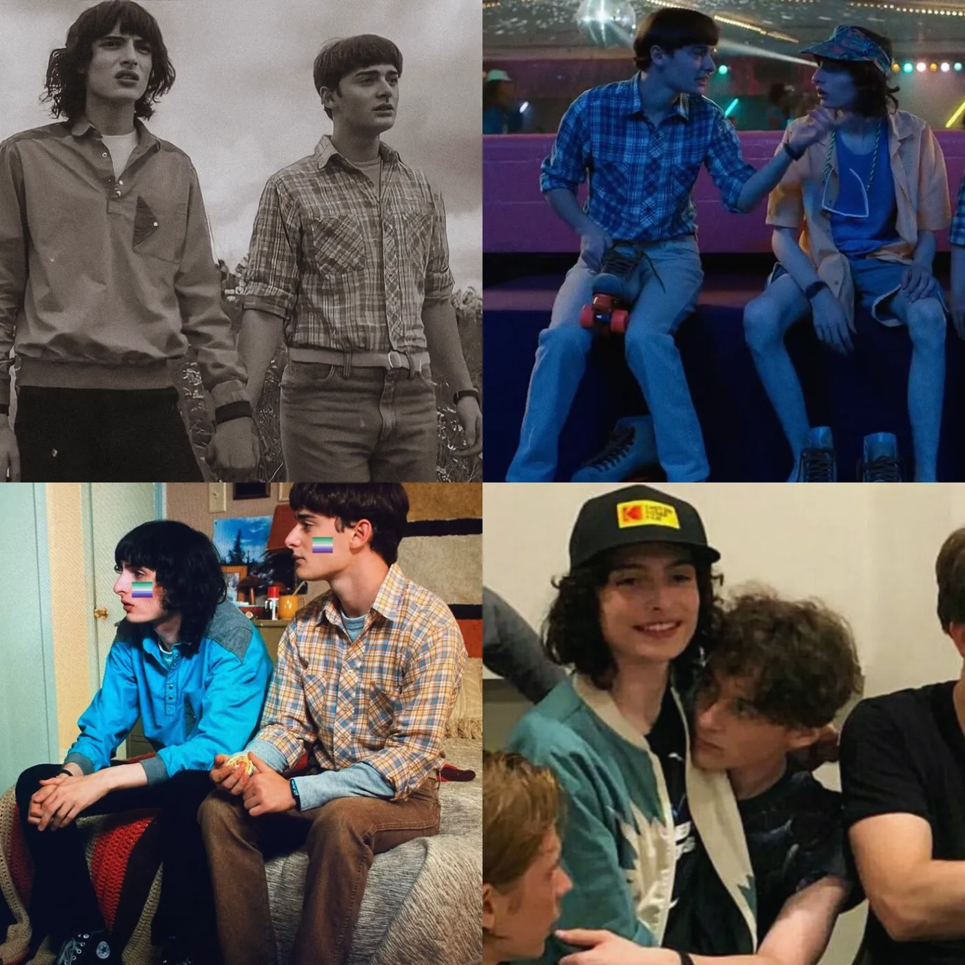 Mike and Will from Stranger Things—Their Public Declaration of Love