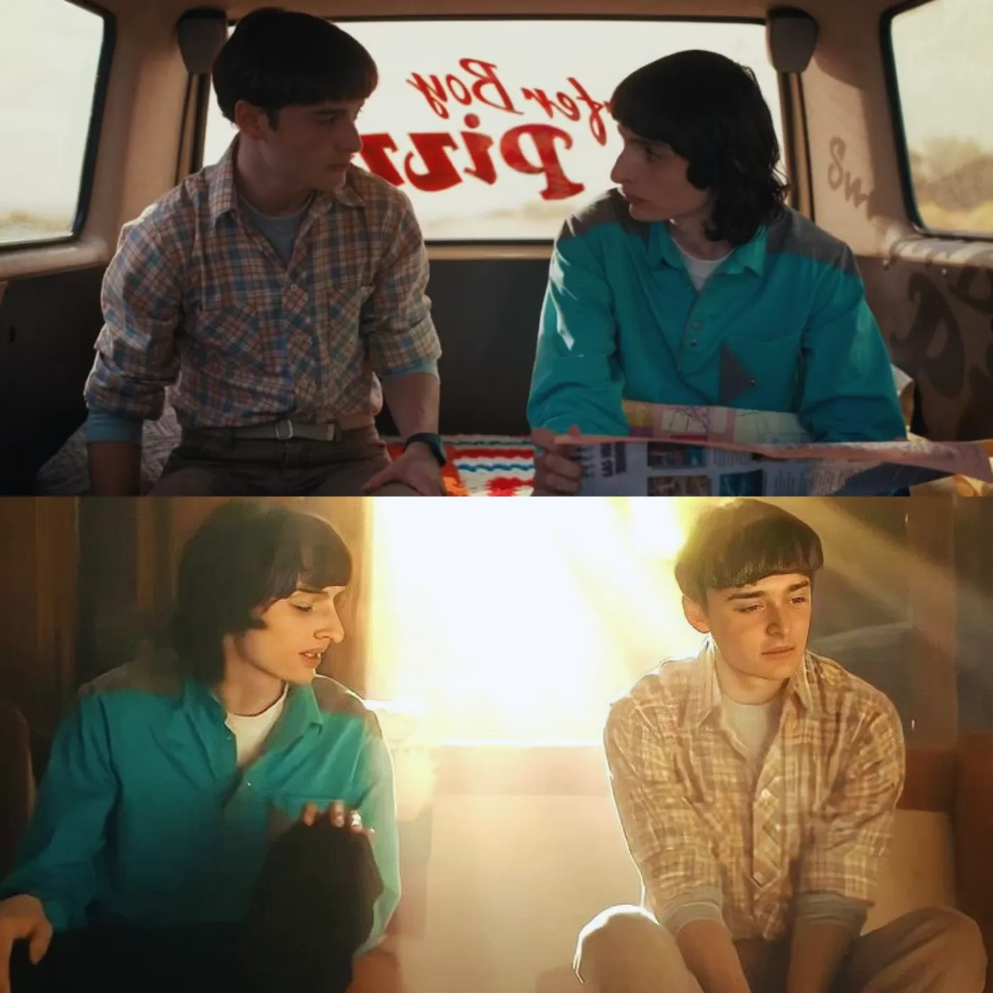 Mike and Will from Stranger Things—Their Public Declaration of Love