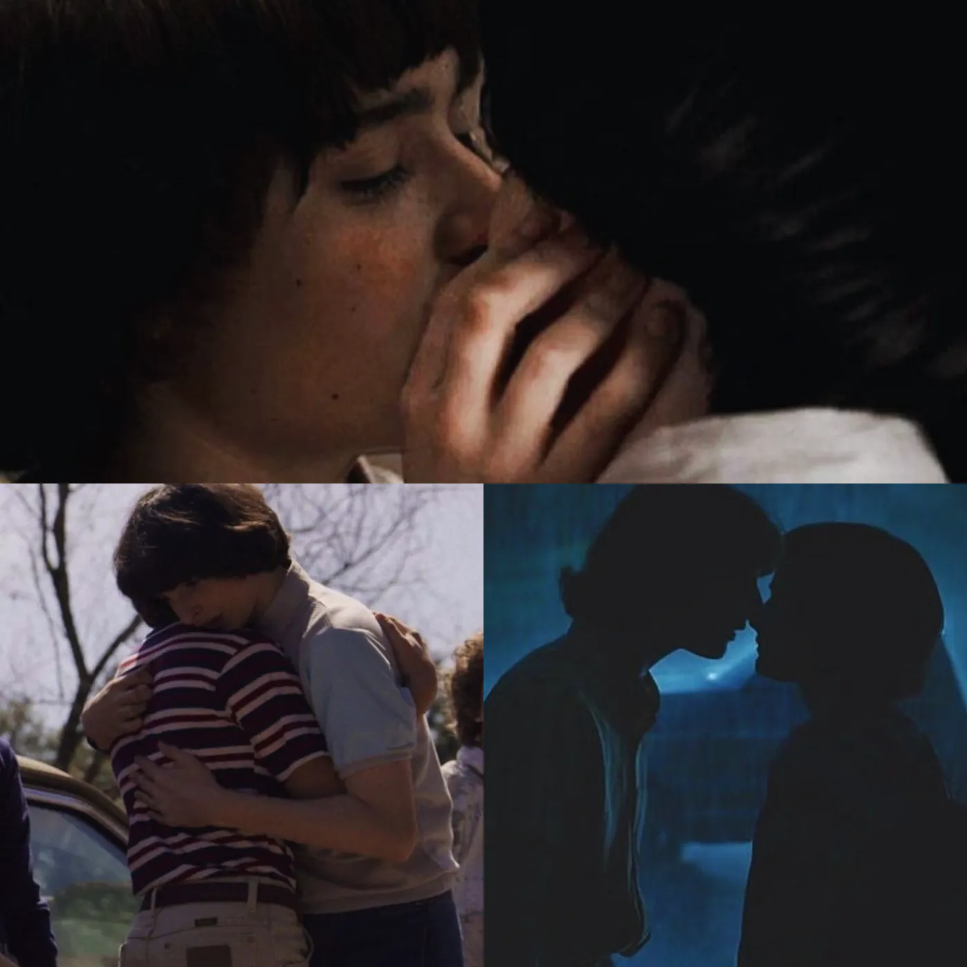 Mike and Will from Stranger Things—Their Public Declaration of Love