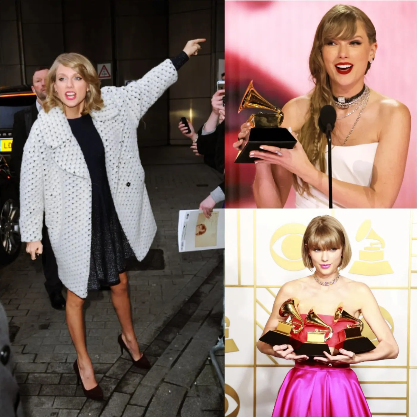 Taylor Swift says of the Grammy nominations: "This time, I think the nominations are unfair."