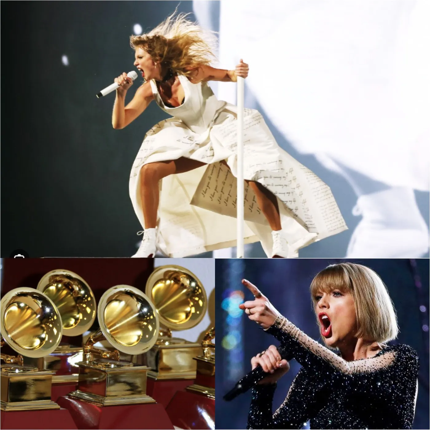 Taylor Swift says of the Grammy nominations: "This time, I think the nominations are unfair."