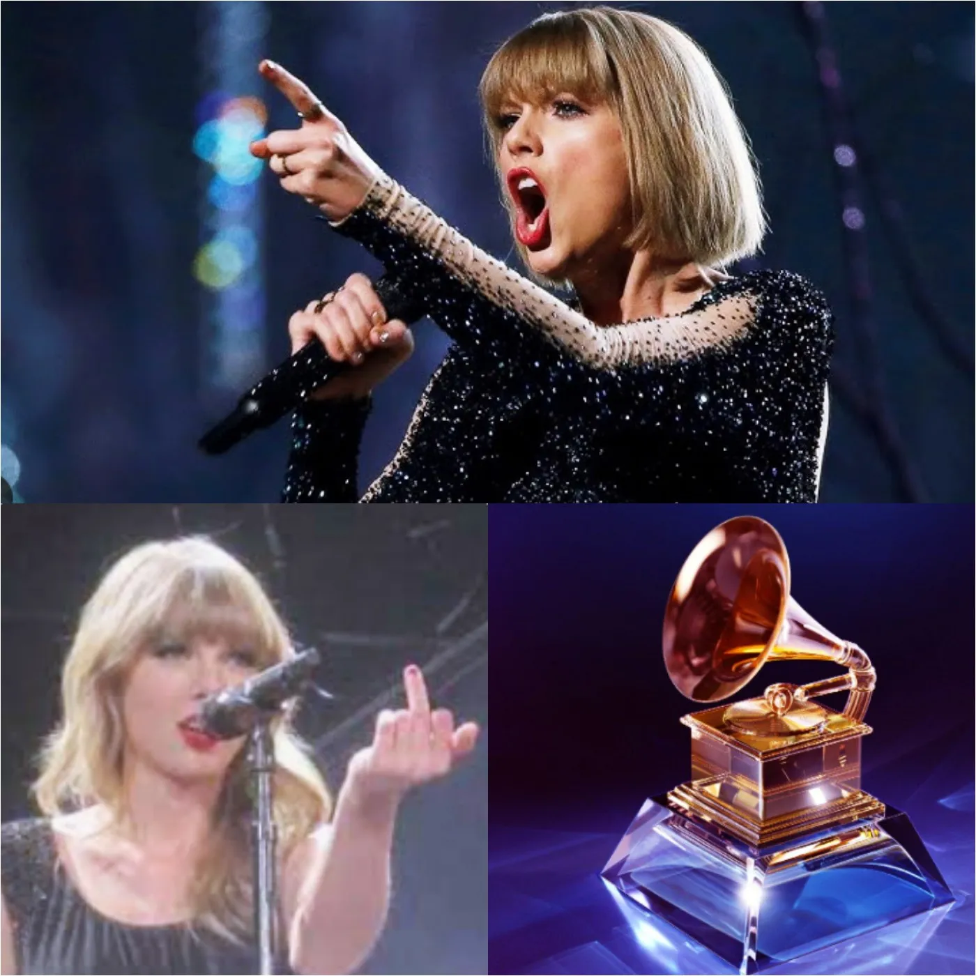 Taylor Swift says of the Grammy nominations: "This time, I think the nominations are unfair."