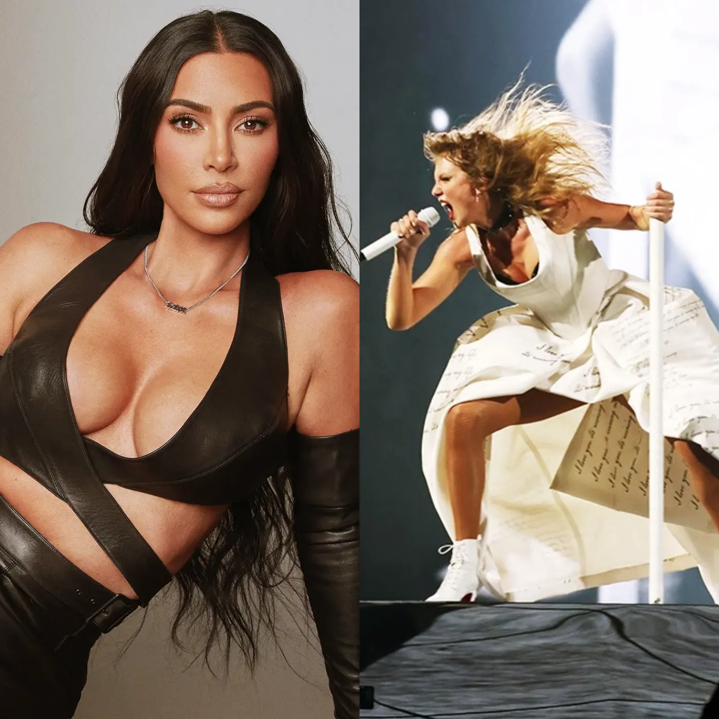 The Dramatic Showdown Between Taylor Swift and Kim Kardashian on Stage in Toronto