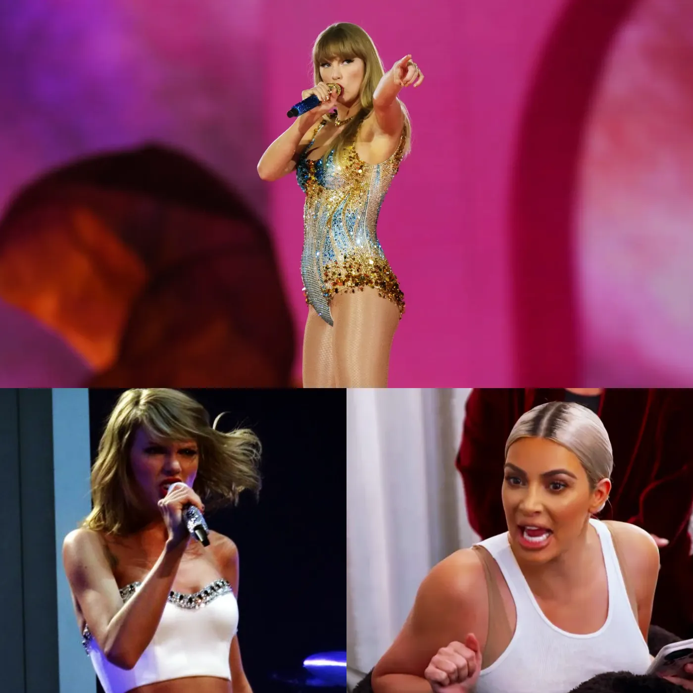 The Dramatic Showdown Between Taylor Swift and Kim Kardashian on Stage in Toronto