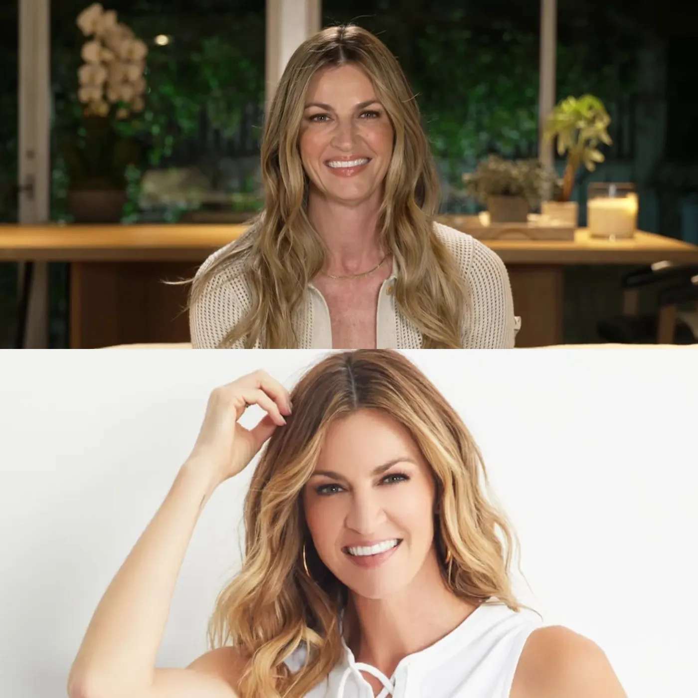 Erin Andrews and the eyebrows