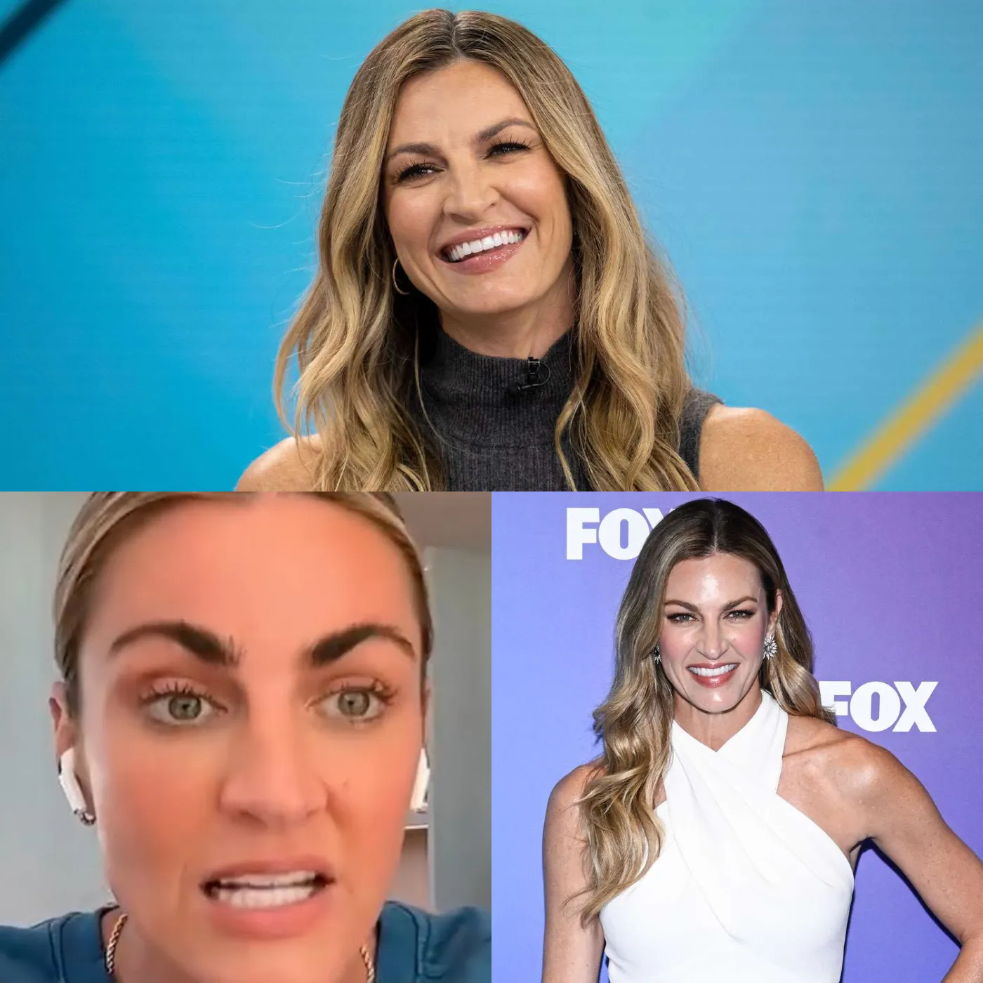 Erin Andrews and the eyebrows