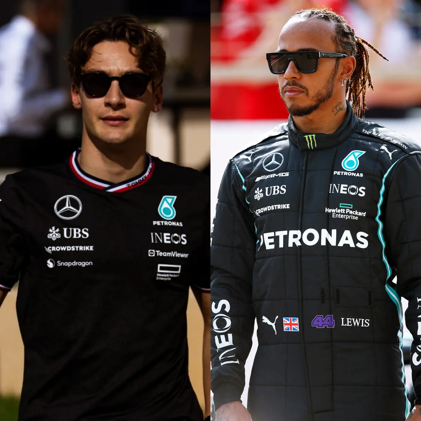 Mercedes is attempting to "destroy" Hamilton on purpose!