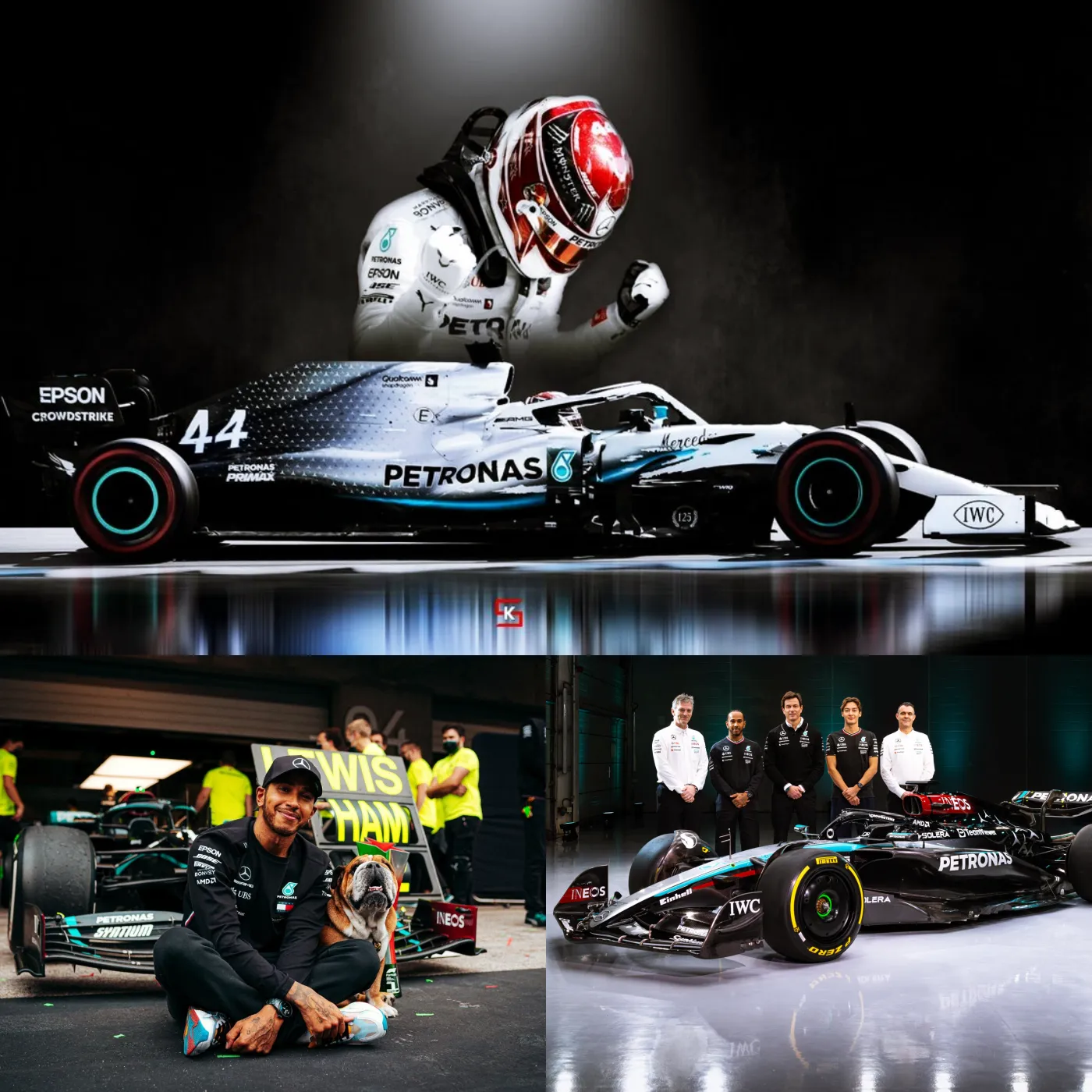 Mercedes is attempting to "destroy" Hamilton on purpose!