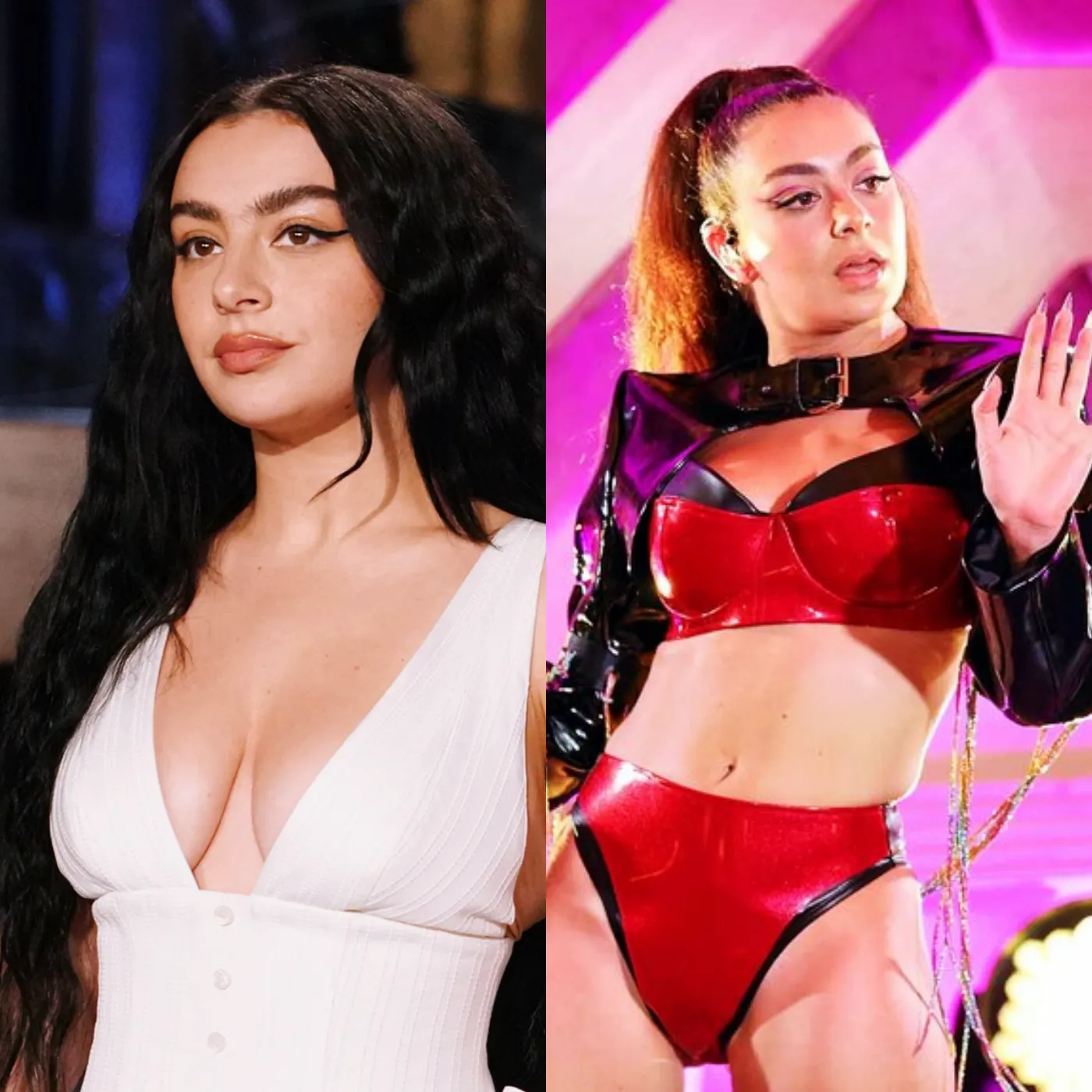 Fans Are Upset When Charli XCX "Steps Into" Ariana Grande's "Domingo" Sketch 3 Fans Are Upset When Charli XCX "Steps Into" Ariana Grande's "Domingo" Sketch