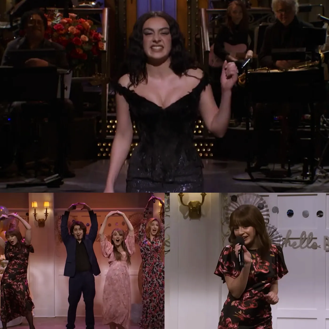 Fans Are Upset When Charli XCX "Steps Into" Ariana Grande's "Domingo" Sketch