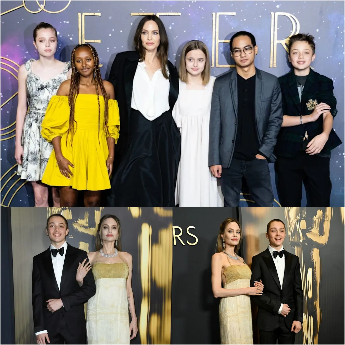 Angelina Jolie and Son Knox Steal All the Attention 2 Angelina Jolie and Son Knox Steal All the Attention