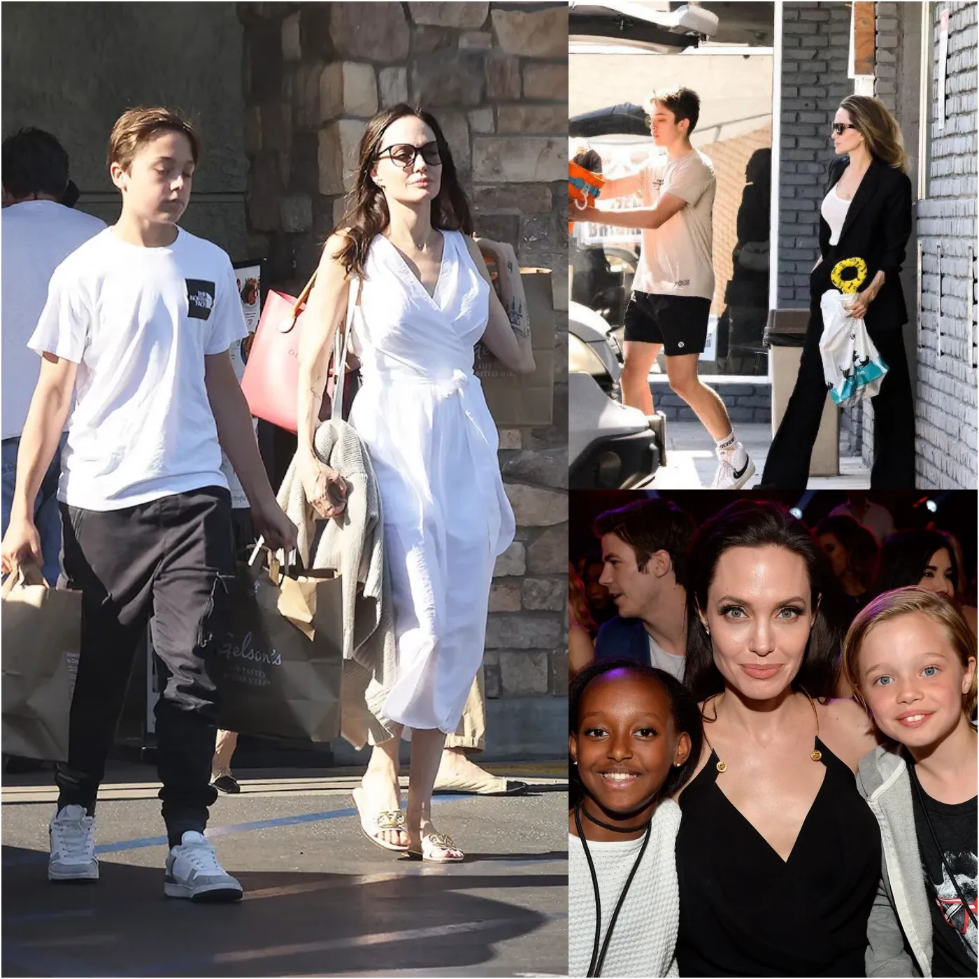 Angelina Jolie and Son Knox Steal All the Attention 3 Angelina Jolie and Son Knox Steal All the Attention