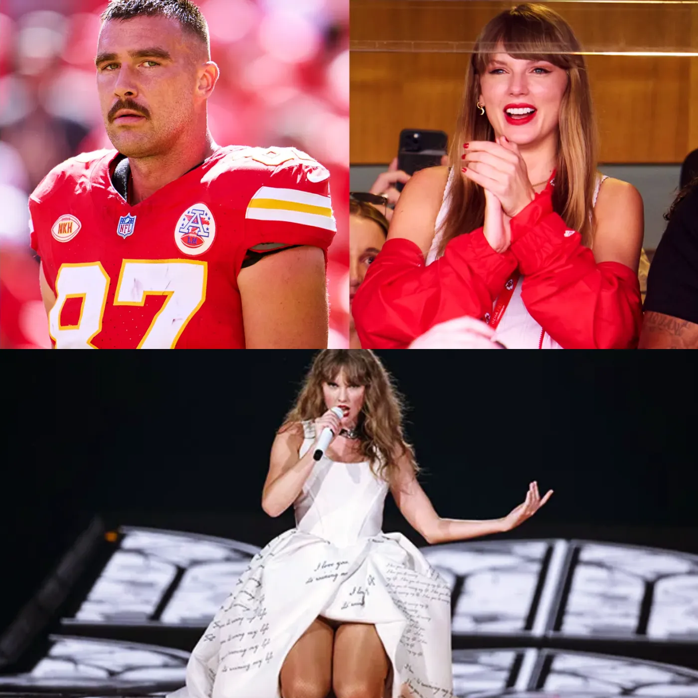 Has Taylor Swift's love for Kelce "cooled off" because she "disappeared" during the Chiefs vs. Bills game? 3 Has Taylor Swift's love for Kelce "cooled off" because she "disappeared" during the Chiefs vs. Bills game?
