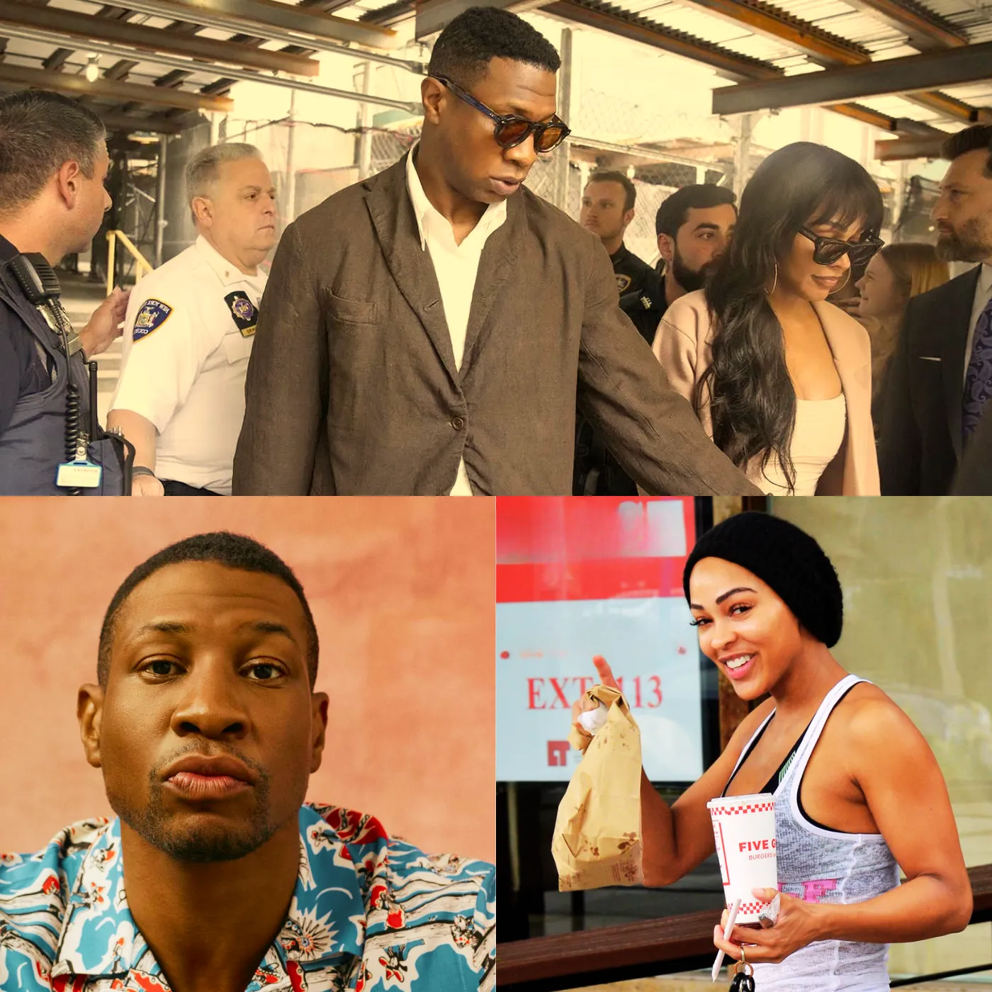 Meagan Good breaks up Jonathan Majors 2 Meagan Good breaks up Jonathan Majors