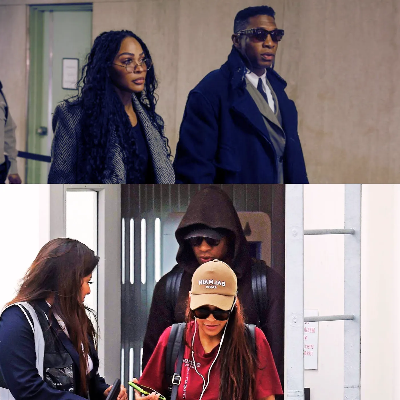 Meagan Good breaks up Jonathan Majors 3 Meagan Good breaks up Jonathan Majors