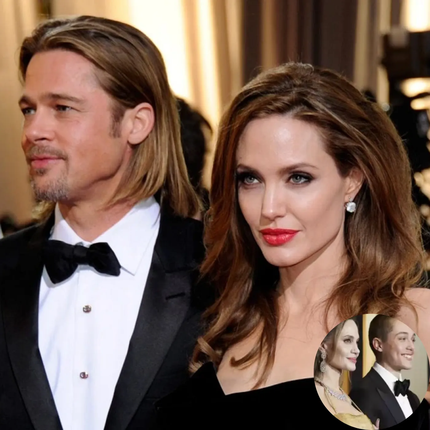 Angelina Jolie and Knox Jolie-Pitt Rare Red Carpet Appearance! 3 Angelina Jolie and Knox Jolie-Pitt Rare Red Carpet Appearance!