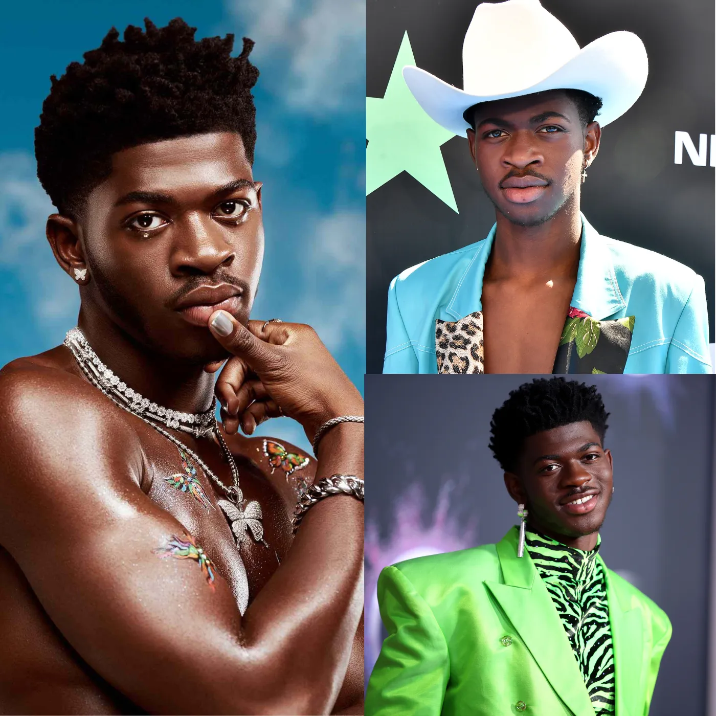 Lil Nas X shares a passionate kiss with Cody Jon in L.A.