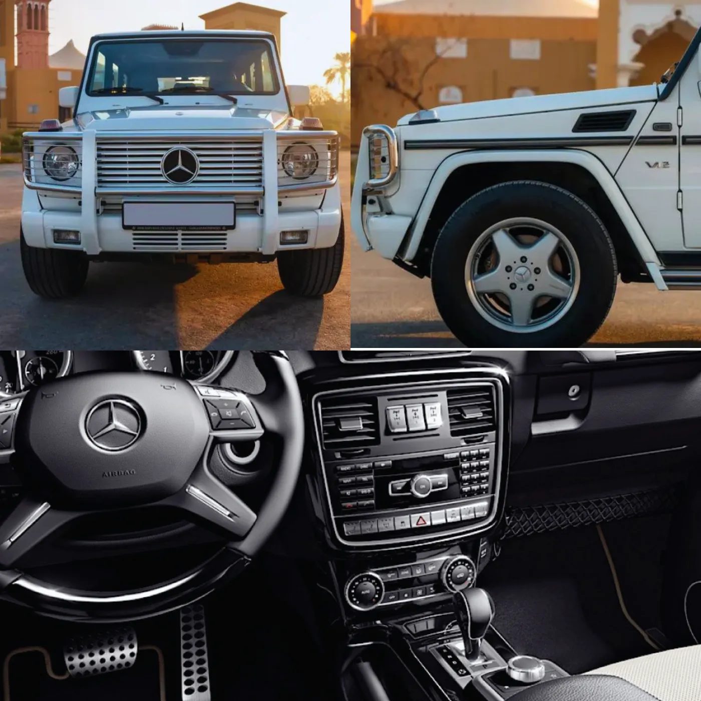 Revealed The Ultra-Luxury Car of the Super-Rich—Special Edition Mercedes-Benz G-Wagen