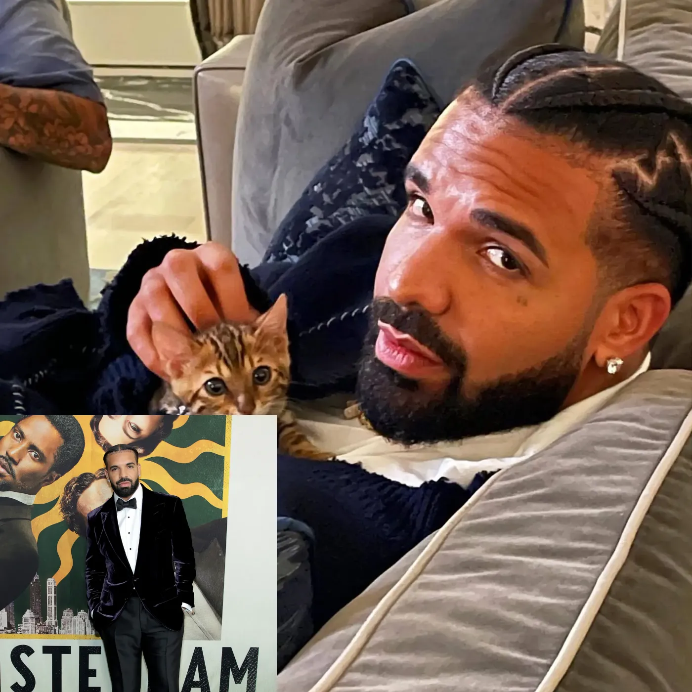 Drake Debuts New Haircut Following Criticism Over Braids and Barrettes