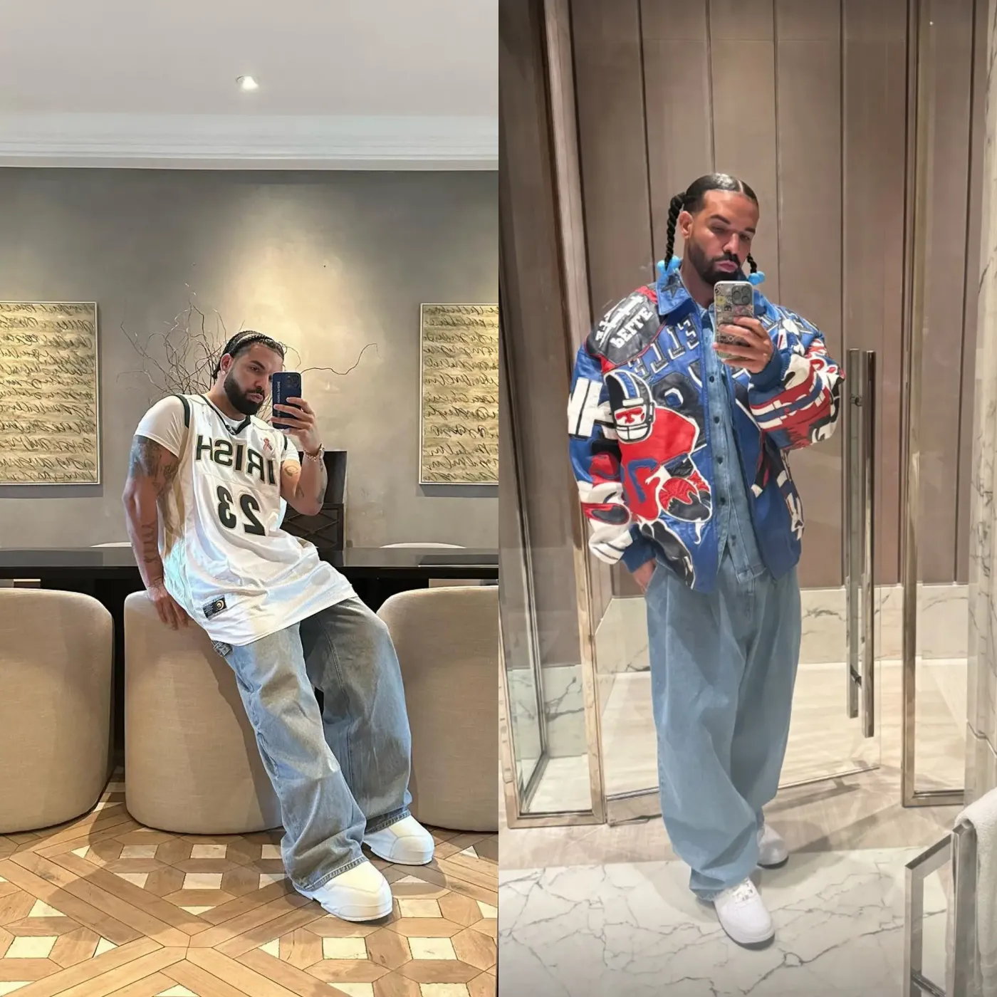 Drake Debuts New Haircut Following Criticism Over Braids and Barrettes