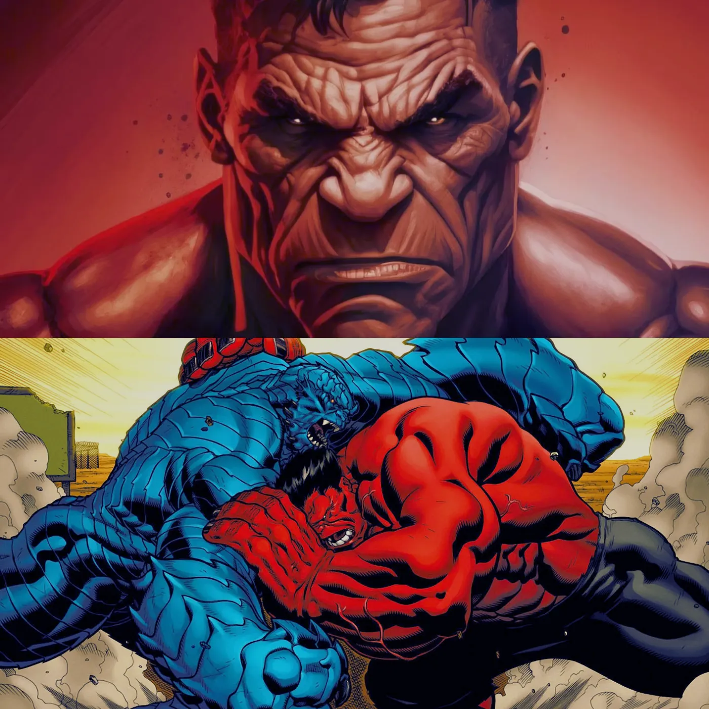 Who Is Red Hulk in the MCU?