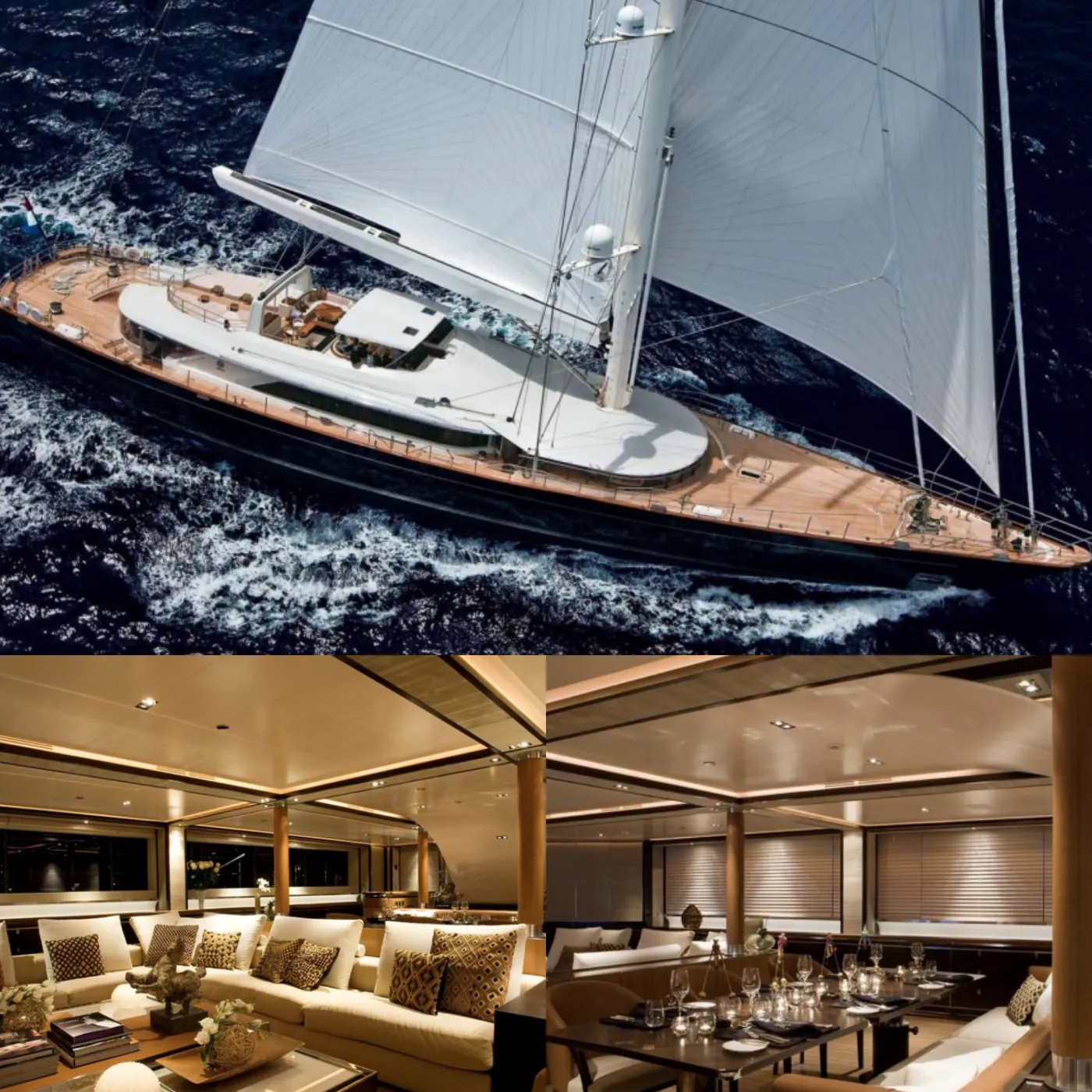 Waterspout swallows 40 million USD super yacht - Horrifying tragedy at sea